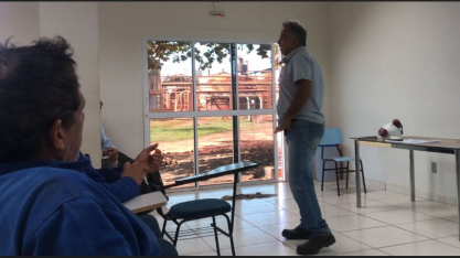 Alcoolvale treina prestadores de serviço