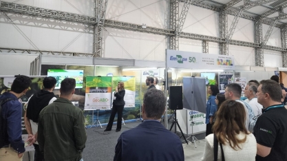 Pesquisa agropecuária apresenta aplicativo AgroTag e a solução GeoABC+ no Solos Floripa 2023