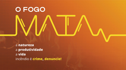 Usina Santa Terezinha apoia a Campanha da UDOP: #ZeroIncêndios 2023