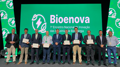UDOP marca presença no 1º Encontro Nacional de Inovação das Indústrias de Bioenergia
