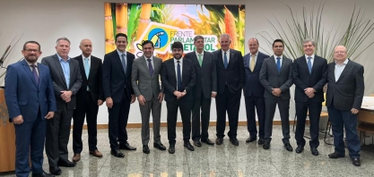 Em Brasília, Biosul participa do lançamento da Frente Parlamentar do Etanol