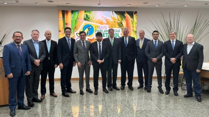 Em Brasília, Biosul participa do lançamento da Frente Parlamentar do Etanol