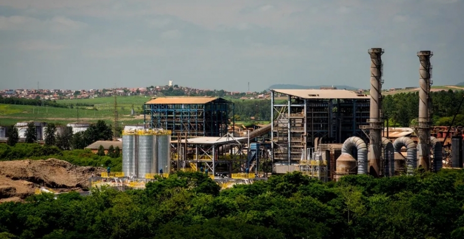 Unidade produtora da Raízen — Foto: Divulgação/ Raízen