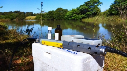Alcoolvale monitora águas superficiais e subterrâneas