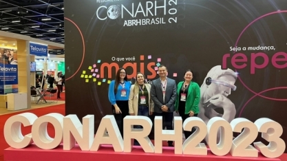 Por mais conhecimento, equipe RH participa do Conarh 2023