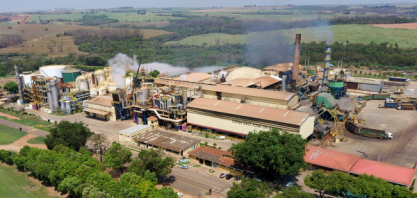 Usina Estiva: produção diária de açúcar registra novo recorde 