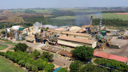 Usina Estiva: produção diária de açúcar registra novo recorde 