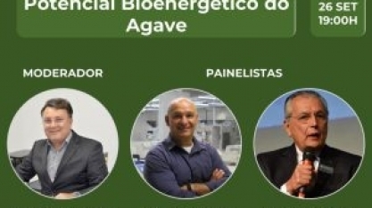 Edmundo Barbosa Participa de Live sobre o potencial bioenergético do Agave