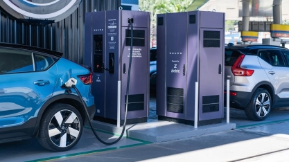 Volvo vai investir R$ 50 milhões em rede de recarga de carros elétricos no Brasil