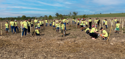 Diana Bioenergia promove Projeto Semear Eco 2023