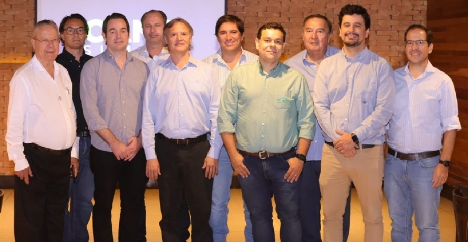 Representantes das maiores cooperativas ligadas à cana-de-açúcar no encontro CanaCooper, realizado pela ORPLANA