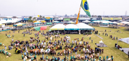 Expointer 2023 bate recorde com venda de máquinas e implementos agrícolas