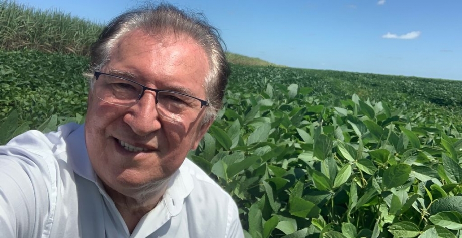 Além de inventor, Edilson é um produtor rural adepto a diversificação da lavoura