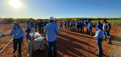 Usina mineira celebra conquista de metas com cafés da manhã