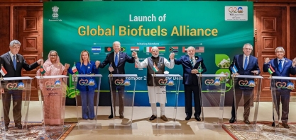 Aliança por biocombustíveis reúne 19 países para produção sustentável