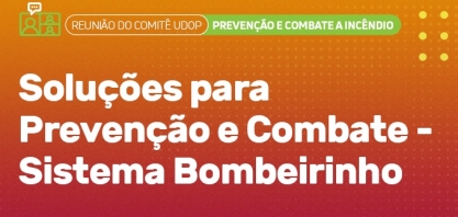 Pedra Agroindustrial apresenta soluções de prevenção e combate de incêndios na reunião de Comitê Técnico de Gestão da UDOP