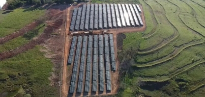 Primeira usina solar fotovoltaica da Cocal entra em operação em outubro