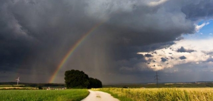 Setembro vai começar com muitas chuvas em todo o Brasil