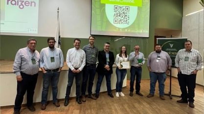 Raízen recebe prêmio por produtividade em dois estados