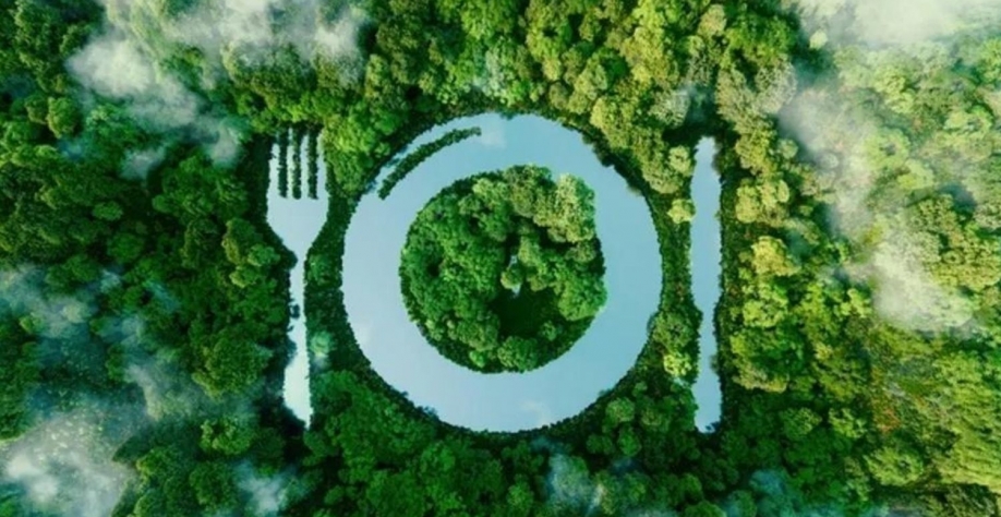 Rótulo da pegada de carbono sinaliza a medição do impacto no prato do consumidor. Guettyimages