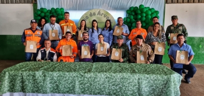 WD Agroindustrial, Município de São Gonçalo do Abaeté e parceiros promovem ações em prol da preservação das árvores