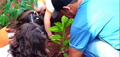 Usina Caeté: Unidade Paulicéia desenvolve ações sustentáveis em comemoração ao Dia da Árvore com escolas da rede pública de ensino