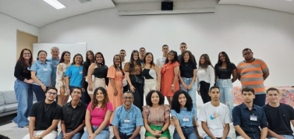 Usina Caeté realiza encerramento de turma do Programa de Aprendizagem