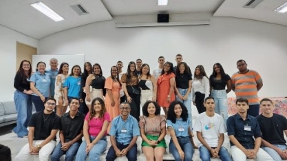 Usina Caeté realiza encerramento de turma do Programa de Aprendizagem