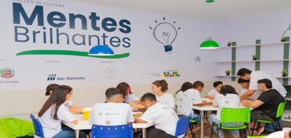 São Martinho patrocina projeto que leva tecnologia e inovação para a educação municipal de Américo Brasiliense