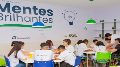 São Martinho patrocina projeto que leva tecnologia e inovação para a educação municipal de Américo Brasiliense