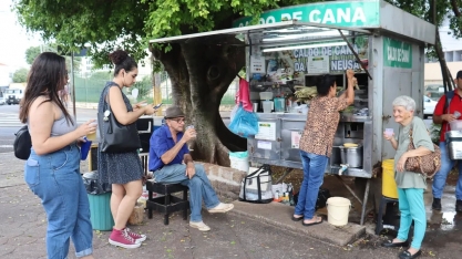 Com calorão de 41ºC, consumo de caldo de cana dispara em Presidente Prudente