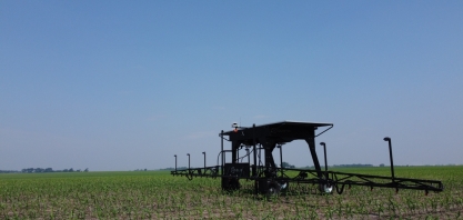 Robô Solix Sprayer da Solinftec reduz em até 95% o volume de herbicidas aplicado durante primeira safra comercial do robô nos Estados Unidos