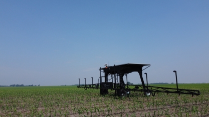 Robô Solix Sprayer da Solinftec reduz em até 95% o volume de herbicidas aplicado durante primeira safra comercial do robô nos Estados Unidos