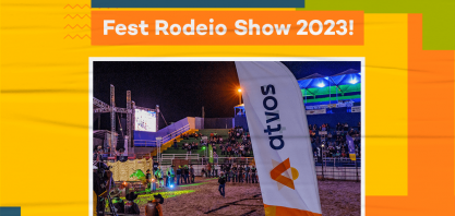 Atvos marcou presença no Teodoro Fest Rodeio Show 2023