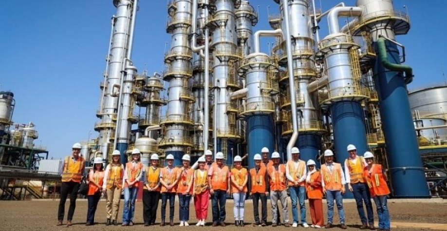 Participaram da comitiva representantes da Alemanha, Austrália, Canadá, Coreia do Sul, Emirados Árabes Unidos, Espanha, Indonésia, Reino Unido, Tailândia e Turquia - Crédito: Divulgação/Wenderson Araújo/CNA