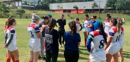 Açúcar Guarani vai patrocinar clube de rugby Pasteur Atlhétique e torneio de futevôlei feminino Resenha das Minas