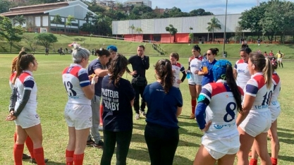 Açúcar Guarani vai patrocinar clube de rugby Pasteur Atlhétique e torneio de futevôlei feminino Resenha das Minas