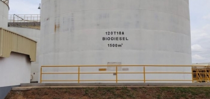 Usinas fabricaram 707,7 mil m³ de biodiesel em agosto