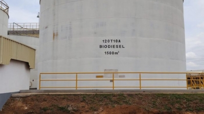 Usinas fabricaram 707,7 mil m³ de biodiesel em agosto