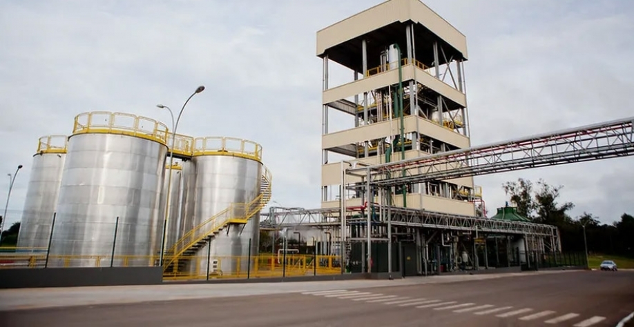 Foram adquiridos três complexos industriais, três armazéns e um transbordo de soja — Foto: Gustavo Gargioni/Especial/GovRS