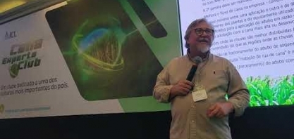 Parcelamento na adubação na cultura canavieira pode ser uma boa alternativa, diz Gaspar Korndörfer