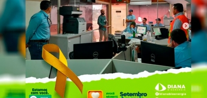 Diana Bioenergia promove programação especial no Setembro Amarelo