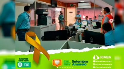 Diana Bioenergia promove programação especial no Setembro Amarelo