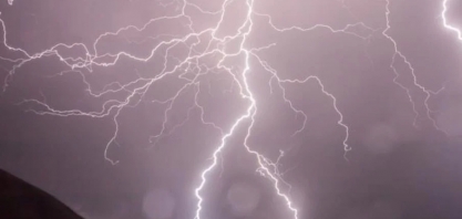 Ventos, raios e granizo ameaçam região Sudeste