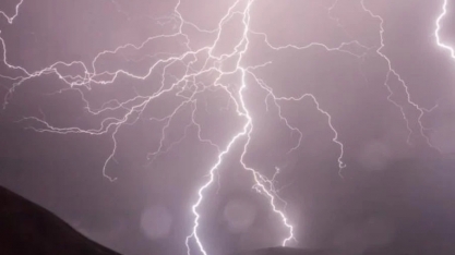 Ventos, raios e granizo ameaçam região Sudeste