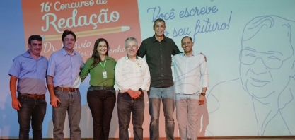 Jalles lança 16ª edição do Concurso de Redação Dr. Otávio, Construtor de Sonhos