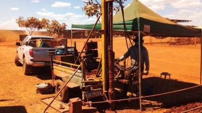 Usina instala novos poços para monitoramento do lençol freático