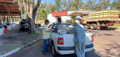 Recebimentos Itinerantes facilitam a devolução de embalagens vazias de defensivos agrícolas