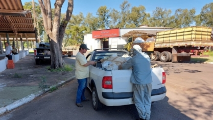 Recebimentos Itinerantes facilitam a devolução de embalagens vazias de defensivos agrícolas