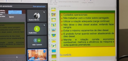 Usinas goianas adotam modelo híbrido de ensino para capacitação profissional